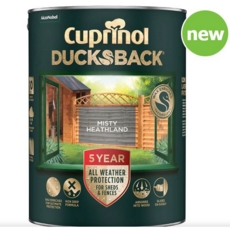 CUPRINOL 5 YEAR DUCKSBACK MISTY HEATHLAND 5L